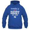 Promoted To Daddy Est 2026 Funny First Time Fathers Day Shirt & Hoodie | teecentury