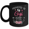 Promoted To Gigi Again Est 2024 Mothers Day Mug | teecentury