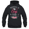 Promoted To Gigi Again Est 2024 Mothers Day Shirt & Tank Top | teecentury