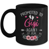 Promoted To Gigi Again Est 2026 Mothers Day Mug | teecentury
