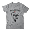 Promoted To Gigi Est 2024 First Time Mothers Day Shirt & Tank Top | teecentury