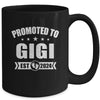 Promoted To Gigi Est 2024 Mothers Day First Time New Gigi Mug | teecentury