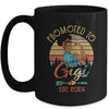 Promoted To Gigi Est 2024 Vintage First Time Gigi Mug | teecentury