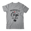 Promoted To Gigi Est 2025 First Time Mothers Day Shirt & Tank Top | teecentury