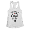 Promoted To Gigi Est 2025 First Time Mothers Day Shirt & Tank Top | teecentury