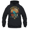 Promoted To Gigi Est 2025 Retro First Time Gigi Shirt & Tank Top | teecentury