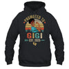 Promoted To Gigi Est 2025 Vintage First Time Gigi Shirt & Tank Top | teecentury