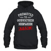 Promoted To Godfather Again 2025 Pregnancy Announcement Shirt & Hoodie | teecentury