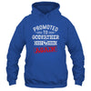 Promoted To Godfather Again 2026 Pregnancy Announcement Shirt & Hoodie | teecentury