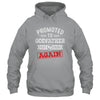 Promoted To Godfather Again 2026 Pregnancy Announcement Shirt & Hoodie | teecentury