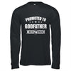 Promoted To Godfather Est 2024 Fathers Day First Time New Shirt & Hoodie | teecentury