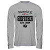 Promoted To Godfather Est 2024 First Time Fathers Day Shirt & Hoodie | teecentury