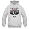 Promoted To Godfather Est 2024 First Time Fathers Day Shirt & Hoodie | teecentury