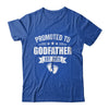 Promoted To Godfather Est 2025 Fathers Day First Time New Shirt & Hoodie | teecentury