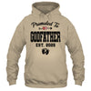 Promoted To Godfather Est 2025 First Time Fathers Day Shirt & Hoodie | teecentury