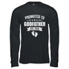 Promoted To Godfather Est 2026 Fathers Day First Time New Shirt & Hoodie | teecentury