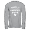 Promoted To Godfather Est 2026 Fathers Day First Time New Shirt & Hoodie | teecentury
