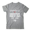Promoted To Godfather Est 2026 Funny First Time Fathers Day Shirt & Hoodie | teecentury