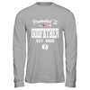 Promoted To Godfather Est 2026 Funny First Time Fathers Day Shirt & Hoodie | teecentury