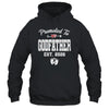 Promoted To Godfather Est 2026 Funny First Time Fathers Day Shirt & Hoodie | teecentury