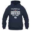 Promoted To Godfather Est 2026 Funny First Time Fathers Day Shirt & Hoodie | teecentury