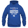 Promoted To Godfather Est 2026 Funny First Time Fathers Day Shirt & Hoodie | teecentury