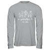 Promoted To Godmother 2026 Pregnancy Announcement Floral Shirt & Hoodie | teecentury