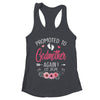 Promoted To Godmother Again Est 2024 Mothers Day Shirt & Tank Top | teecentury