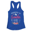 Promoted To Godmother Again Est 2024 Mothers Day Shirt & Tank Top | teecentury