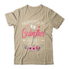 Promoted To Godmother Again Est 2025 Mothers Day Shirt & Tank Top | teecentury