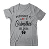 Promoted To Godmother Est 2024 First Time Mothers Day Shirt & Tank Top | teecentury