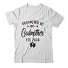 Promoted To Godmother Est 2024 First Time Mothers Day Shirt & Tank Top | teecentury