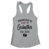 Promoted To Godmother Est 2024 First Time Mothers Day Shirt & Tank Top | teecentury