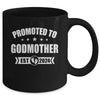 Promoted To Godmother Est 2024 Mothers Day First Time New Mug | teecentury