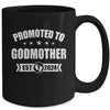Promoted To Godmother Est 2024 Mothers Day First Time New Mug | teecentury