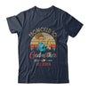 Promoted To Godmother Est 2024 Retro First Time Aunt Shirt & Tank Top | teecentury