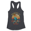 Promoted To Godmother Est 2024 Retro First Time Aunt Shirt & Tank Top | teecentury