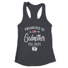 Promoted To Godmother Est 2025 Funny First Time Mothers Day Shirt & Tank Top | teecentury