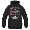 Promoted To Godmother Est 2025 Mothers Day First Time Shirt & Tank Top | teecentury