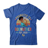 Promoted To Godmother Est 2025 Vintage First Time Aunt Shirt & Tank Top | teecentury