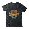 Promoted To Grandad 2025 Pregnancy New First Grandad Retro Shirt & Hoodie | teecentury