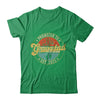 Promoted To Grandad 2025 Pregnancy New First Grandad Retro Shirt & Hoodie | teecentury