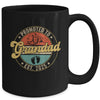 Promoted To Grandad 2025 Pregnancy New First Grandad Retro Mug | teecentury
