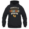 Promoted To Grandad 2025 Retro Soon To Be Grandad Est 2025 Shirt & Hoodie | teecentury