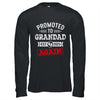 Promoted To Grandad Again 2025 Pregnancy Announcement Shirt & Hoodie | teecentury