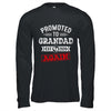 Promoted To Grandad Again 2026 Pregnancy Announcement Shirt & Hoodie | teecentury