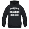 Promoted To Grandad Est 2024 Fathers Day First Time New Shirt & Hoodie | teecentury