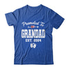 Promoted To Grandad Est 2024 Funny First Time Fathers Day Shirt & Hoodie | teecentury