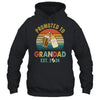 Promoted To Grandad Est 2024 Vintage New Fathers Day Shirt & Hoodie | teecentury