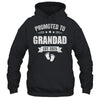 Promoted To Grandad Est 2025 Fathers Day First Time New Shirt & Hoodie | teecentury
